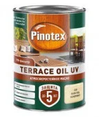 Масло Pinotex Terrace Oil UV  CLR 0,9 л - КОЛОРЛОН ВТД Новосибирск