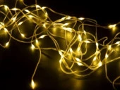 Гирлянда Конусная 200LED: 10нитей по 20LED l=2м, 8 режимов, теплый белый арт.10922-8514-1 Код271915 - КОЛОРЛОН ВТД Новосибирск