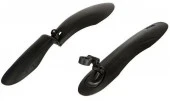 Крылья STG -01 комплект, пластиковые, для колеса 24-26" MTB - КОЛОРЛОН ВТД Новосибирск
