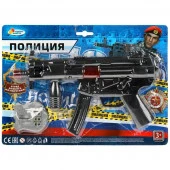 313519 Автомат-трещетка искрит, блистер, 29*4*21см ИГРАЕМ ВМЕСТЕ в кор.2*128шт - КОЛОРЛОН ВТД Новосибирск