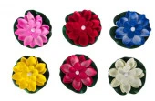 INBLOOM Фигура для пруда d=10см, с подсветкой 1LED (СR2032), пластик, 6 цветов 171-017 - КОЛОРЛОН ВТД Новосибирск