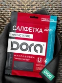 Салфетка из микрофибры Dora "Антистатик", 30х30см - КОЛОРЛОН ВТД Новосибирск