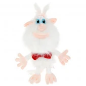 303956 Игрушка мягкая БУБА в галстуке-бабочке, 20 см, без чипа, в пак МУЛЬТИ-ПУЛЬТИ в кор.24шт - КОЛОРЛОН ВТД Новосибирск