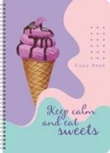 LAMARK0104 Тетрадь So Sweety №1 на гребне, А4, 80 л, клетка, карт.обл, soft touch, выб.УФ-лак, - КОЛОРЛОН ВТД Новосибирск