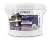 Шпатлевка акриловая фасадная атмосферостойкая Лакра 3 кг - КОЛОРЛОН ВТД Новосибирск