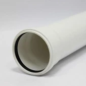 Труба 110, L=0,5м ЛЮКС,  S-3.5mm - КОЛОРЛОН ВТД Новосибирск