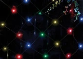 ERAUF024-16  ЭРА Сеть 150 LED на солнечной батарее мультиколор  2м*1,35м - КОЛОРЛОН ВТД Новосибирск