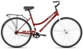 Велосипед ALTAIR CITY 28 low (28" 1 ск. рост 19") 2020-2021, темно-красный/белый, RBKT1YN81008 - КОЛОРЛОН ВТД Новосибирск