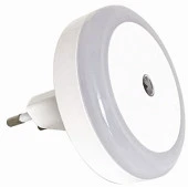 Свет-к с/д (ночник) LE LED NL-817-S 0,5W (Круг, с датчиком освещенности) - КОЛОРЛОН ВТД Новосибирск