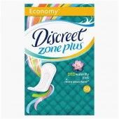 DISCREET Plus Женские гигиенические прокладки на каждый день Deo Water Lily Plus Trio 50шт - КОЛОРЛОН ВТД Новосибирск