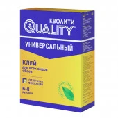 Клей обойный "Кволити" универсальный Кв.об-у-0,2-36 - КОЛОРЛОН ВТД Новосибирск