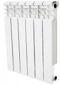 *ROMMER Profi BM 500 (BI500-80-80-150) 6 секции радиатор биметаллический (RAL9016) - КОЛОРЛОН ВТД Новосибирск