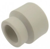 Переходник-редукция (муфта) Д=32*25 (FV-PLAST) серый (Чехия) (150/30) - КОЛОРЛОН ВТД Новосибирск