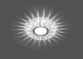 ***29535 CD914 15LED*2835 SMD 4000K, MR16 G5.3, прозрачный-матовый, хром - КОЛОРЛОН ВТД Новосибирск