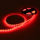 Гирлянда для дома Лента светод. самокл 5м*8мм, 300 ламп LED, 1 реж, б/пульта,  Красный 542-352 - КОЛОРЛОН ВТД Новосибирск