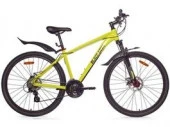 Велосипед BLACK AQUA Cross 2791 MD matt 27,5" (РФ) (лимонный,19") - КОЛОРЛОН ВТД Новосибирск