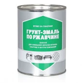 ПЕРВАЯ ЦЕНА Грунт-эмаль по ржавчине зеленый (0,8кг; 6шт) - КОЛОРЛОН ВТД Новосибирск
