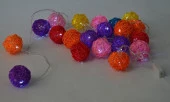 Гирлянда электрическая Шар 20LED микс арт.NIJA8573 Код255598 - КОЛОРЛОН ВТД Новосибирск