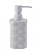SWP-0690WH-A Дозатор жид.мыла ROTANG белый, пластик SWP-0690WH-A - КОЛОРЛОН ВТД Новосибирск