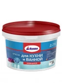 Краска для кухни и ванной моющаяся Д-216 База-А  5.4л/евроведро - КОЛОРЛОН ВТД Новосибирск