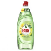 FAIRY Средство для мытья посуды Pure & Clean Бергамот и Имбирь 650мл * - КОЛОРЛОН ВТД Новосибирск