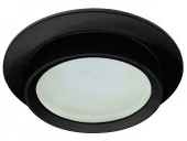 Точка 15W 230V GX53, IP44, черный, круг, без лампы, DL504 - КОЛОРЛОН ВТД Новосибирск