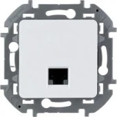 Legrand INSPIRIA Белый Розетка ПК Cat5e 673825 - КОЛОРЛОН ВТД Новосибирск