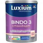 Краска Luxium Prof Bindo 3 глуб/мт BW 4,5л - КОЛОРЛОН ВТД Новосибирск