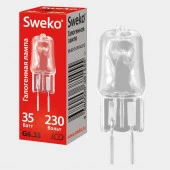 *Галогенная лампа Sweko SHL-JCD-35-230-GY6.35-CL??? - КОЛОРЛОН ВТД Новосибирск