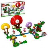 71368 Конструктор LEGO SUPER MARIO "Погоня за сокровищами Тоада. Дополнительный набор" - КОЛОРЛОН ВТД Новосибирск