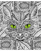 48Т5В1 Тетрадь 48л А5ф клетка на скобе 5 диз.в блоке скругл.углы серия -DOODLE-ART- - КОЛОРЛОН ВТД Новосибирск