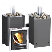 Дровяная банная печь Ермак 12 ПС Классика - КОЛОРЛОН ВТД Новосибирск