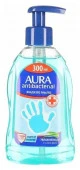 Aura Мыло жидкое антибакт.Алоэ 300мл - КОЛОРЛОН ВТД Новосибирск