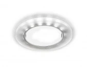 Точка G214 CH/WH G214 CH/WH хром/матовый GX53+3W(LED WHITE) - КОЛОРЛОН ВТД Новосибирск
