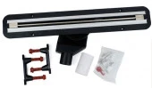 Трап линейный L700mm  SLIM, выход d50, ультратонкий - КОЛОРЛОН ВТД Новосибирск