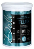 DALI-DÉCOR Fluid лак акриловый полуглянцевый бесцветный, 0,9кг - КОЛОРЛОН ВТД Новосибирск