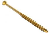 Саморез для деревянных полов с алмазным наконечником  Zn Torx 20  4,0 х 80 (10шт.) - КОЛОРЛОН ВТД Новосибирск