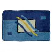 Коврик Dolphin 50*80 см "ТК2013" (голубой) - КОЛОРЛОН ВТД Новосибирск