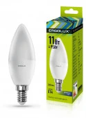 11W Ergolux LED-C35-11W-E14-6K Свеча 11Вт E14 6500K 172-265В 13620 - КОЛОРЛОН ВТД Новосибирск