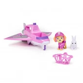 64592 Щенячий патруль. Игровой набор Air Rescue, машинка с фигуркой Скай. Paw Patrol - КОЛОРЛОН ВТД Новосибирск