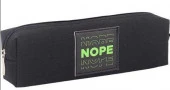 Пенал-косметичка deVENTE 210*60*40 "Nore" 7020627 (30предм.) прямоуг.,чёрн.,полиэстер - КОЛОРЛОН ВТД Новосибирск