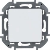 Legrand INSPIRIA Белый Переключатель 1кл. 673650 - КОЛОРЛОН ВТД Новосибирск