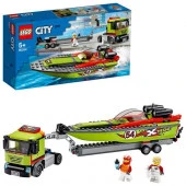 60254Игрушка Город Great Vehicles Транспортировщик скоростных катеров - КОЛОРЛОН ВТД Новосибирск