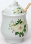 PARTY TIME, баночка для меда с ложкой, МАГНОЛИЯ, цветная упаковка  102-05080 - КОЛОРЛОН ВТД Новосибирск