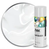 Лак аэрозольный Лакра Lacquer универсальный Глянцевый 190 - КОЛОРЛОН ВТД Новосибирск