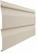 Döcke STANDARD Сайдинг D4,5DL (Сливки) 0,232х3,0 м - КОЛОРЛОН ВТД Новосибирск