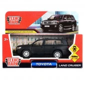 299823 Машина металл TOYOTA "land cruiser матовый"дл12,5см,откр дв,инерц,черн,в кор Технопарк в кор. - КОЛОРЛОН ВТД Новосибирск