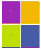Тетрадь 48л., А5, клетка BG "Monocolor. Chat", неоновая краска Т5ск48 11031 - КОЛОРЛОН ВТД Новосибирск