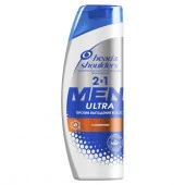 HEAD & SHOULDERS Шампунь против перхоти 2в1 Против выпадения волос из-за ломкости для мужчин 400мл - КОЛОРЛОН ВТД Новосибирск