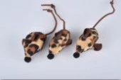 Набор игрушек NUNBELL д/кошек Мышки 3шт 5.5х2.8см арт.30919-0120 Код262167 - КОЛОРЛОН ВТД Новосибирск